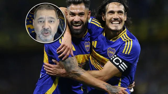 Traverso explicó la diferencia entre Cavani y Giménez en Boca