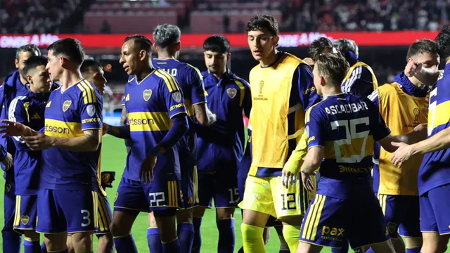 CONMEBOL multó a Boca: los detalles. 