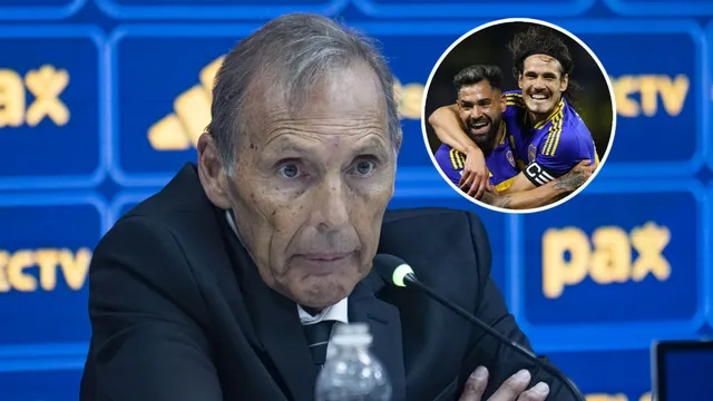 Russo le marcó a Edinson Cavani y a los otros 9 un detalle táctico: "Esto no pasa más"