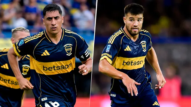 Marcelo Weigandt y Miguel Merentiel no jugarían ante Independiente por lesión