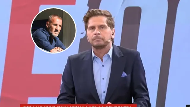 La picante respuesta de Sebastián Vignolo a Cascini: "No conmueve, irrita"