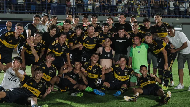 La Reserva de Boca juega los playoffs: día y hora para la final vs. Gimnasia