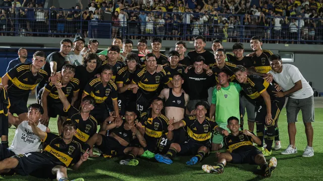 Dylan Gorosito pide minutos para el 2026 en Boca: "Quiero jugar"