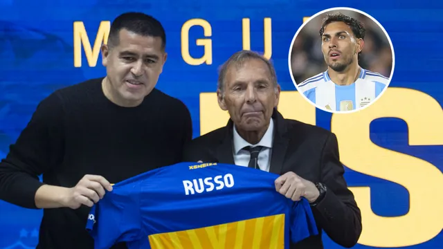 Paredes no debutará tan rápido en Boca: el plan de Riquelme y Russo para el retorno del crack