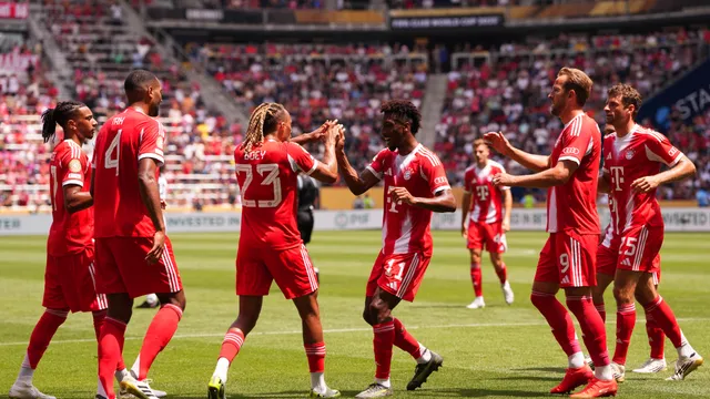 Bayern Múnich golea a Auckland City y preocupa a Boca