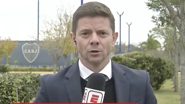 Diego Monroig, periodista de ESPN