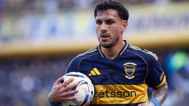 Leandro Paredes en Boca