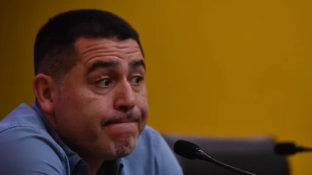 Juan Román Riquelme, presidente de Boca