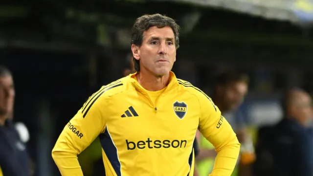 Claudio Úbeda marcó su postura sobre el mercado de pases de Boca: "Creo que el plantel es..."