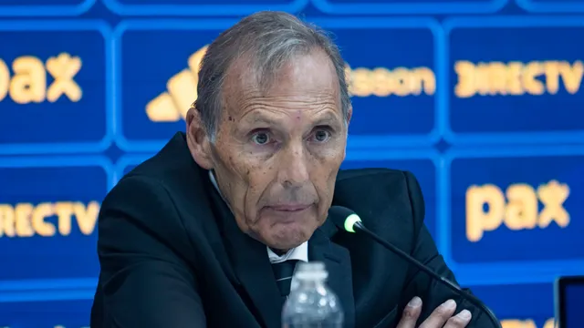 Sin Cavani ni Palacios: el equipo que piensa Miguel Russo en Boca para enfrentar a Racing