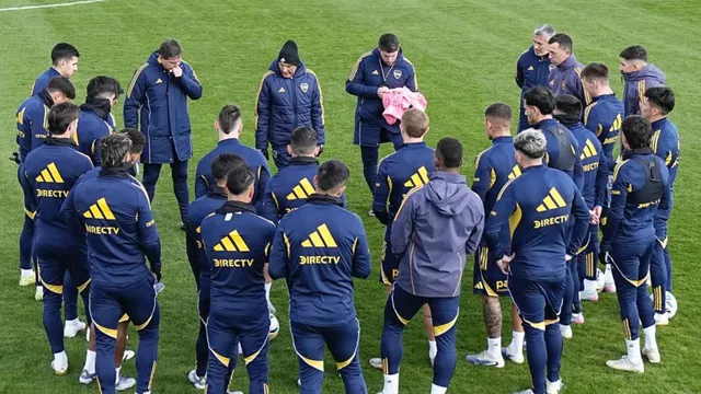 Tras la ausencia de Russo, Claudio Úbeda dirigirá la práctica de Boca del miércoles
