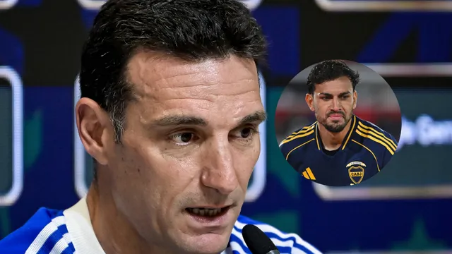 La decisión de Scaloni con Paredes para Argentina vs. Mauritania que favorece a Boca