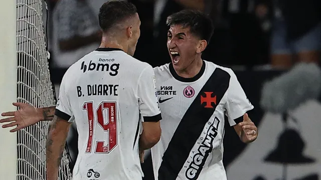 Vasco ganó cerca del duelo con Boca.