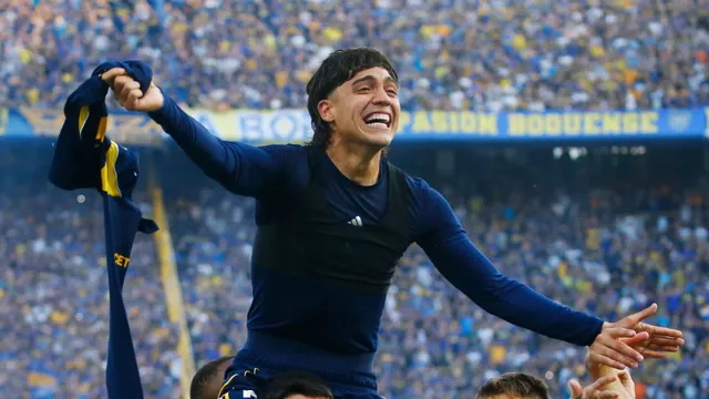 Exequiel Zeballos analizó su 2025 en Boca y marcó qué fue lo que único que le faltó