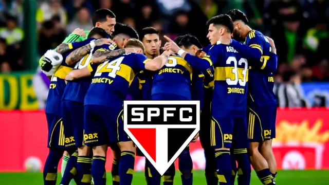 ¿Se lo lleva? San Pablo quiere a un crack de Boca para que juegue con Calleri