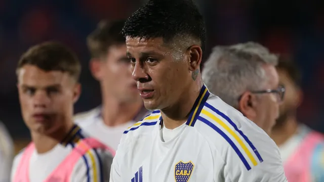 ¿Qué pasa con Marcos Rojo? Su ausencia en la práctica de Boca, qué habló con Russo y por qué su salida es casi un hecho