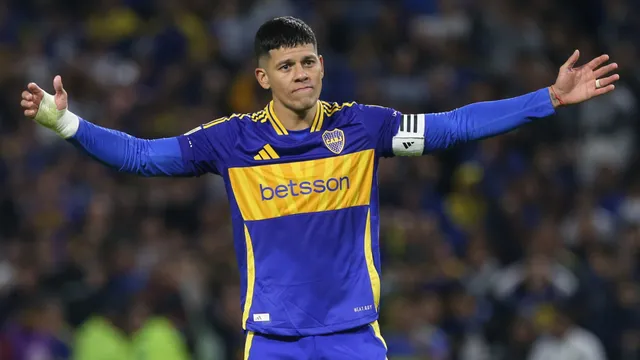 Marcos Rojo subió una picante historia en Instagram en medio de las dudas sobre su futuro en Boca