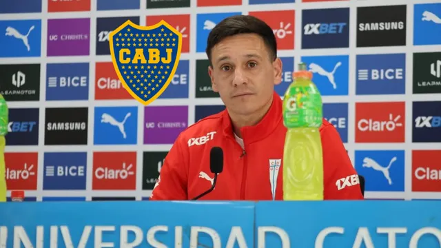 Zuqui advirtió a Boca que Universidad Católica va por la victoria: "No pensamos en el empate"