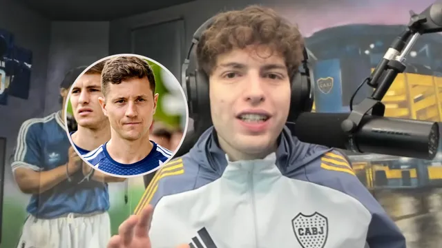 Ander Herrera apareció en un stream de Davoo Xeneize.