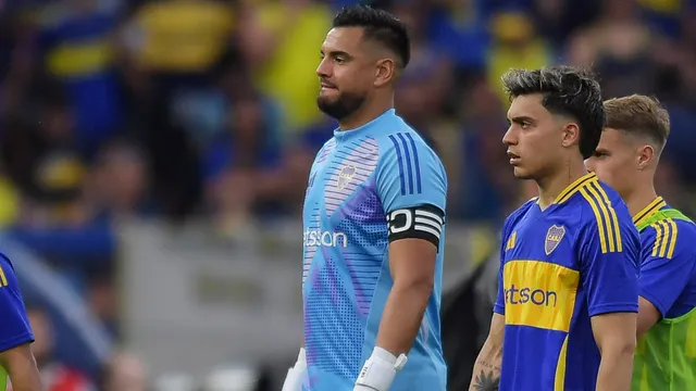 El recuerdo de Sergio Romero sobre la pelea con un hincha en el Superclásico: "Me la mandé"