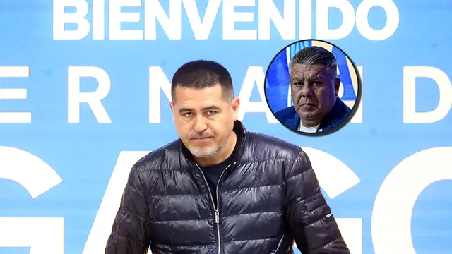 Juan Román Riquelme, presidente de Boca