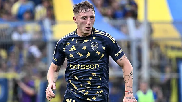 Ya se sabe: qué lesión tiene Juan Barinaga en Boca