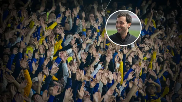 Los hinchas de Boca se burlaron de la frase de un dirigente de River: "Complejo de inferioridad"
