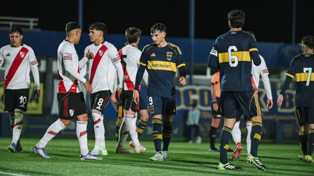 La Reserva de Boca juega la semifinal: día y hora para el Superclásico vs. River