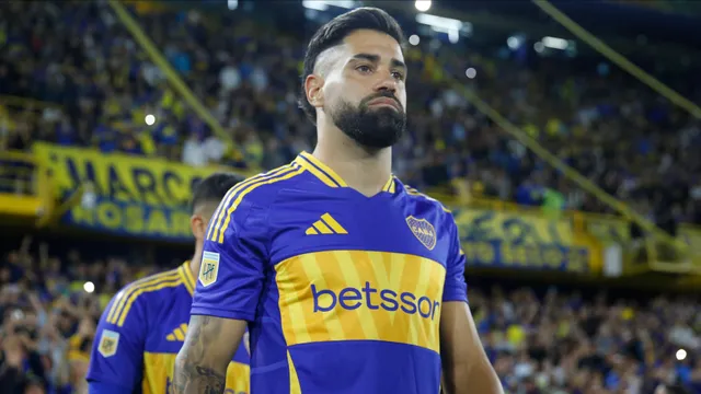 El problema de Giménez en el tobillo preocupa a Boca