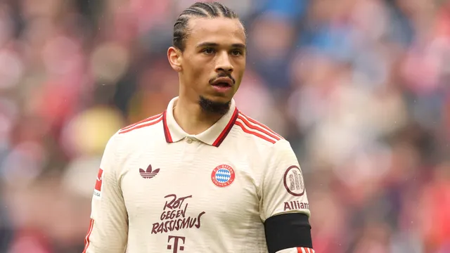 Leroy Sané, jugador de Bayern Múnich