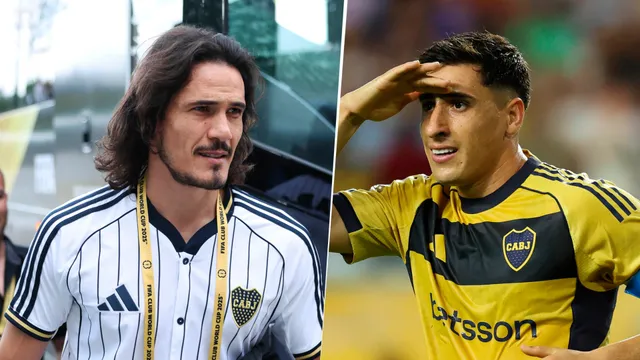 La postura de un exBoca sobre Cavani y Merentiel: “Sigo pensando lo mismo”