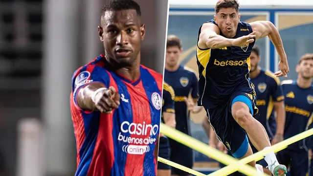 Boca hoy: la postura de San Lorenzo con Romaña y los dos jugadores que vuelven a entrenar en Ezeiza
