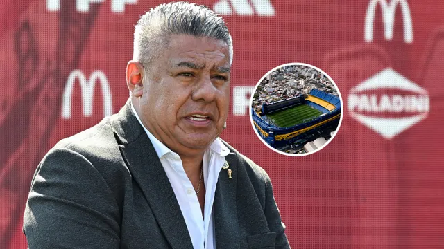En un acto de AFA, Chiqui Tapia reveló el plan de Boca para renovar La Bombonera: "En 2026..."