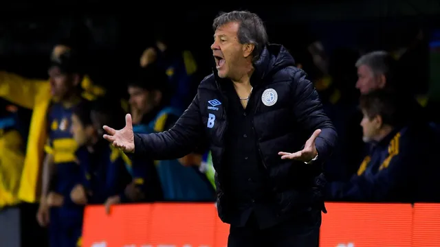 Ricardo Zielinski afirmó que Belgrano anuló a Paredes en Boca: "Lo cortamos bien"