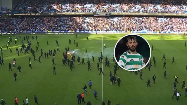 Muy picante: el equipo de Saracchi ganó en Escocia, pero debió escapar de los hinchas