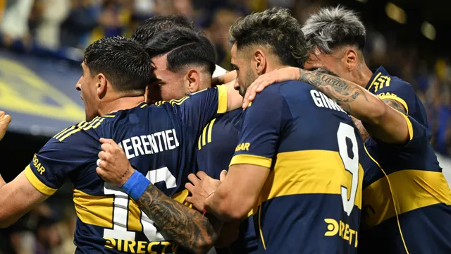 Los hinchas de Boca destacaron a Miguel Merentiel ante Talleres: "Está afilado"