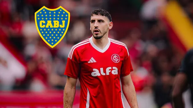 ¿Boca va por Agustín Rogel? Juega en Brasil, pero su pase pertenece a un club alemán
