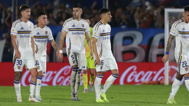 Tomás Belmonte, el otro titular de Boca que puede perder el puesto y quedar afuera ante Independiente