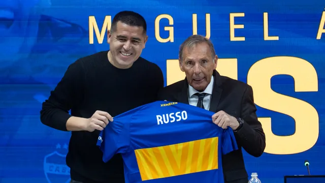 La única frase de Juan Román Riquelme sobre Russo que generó debate entre los hinchas: "Miguel es..."