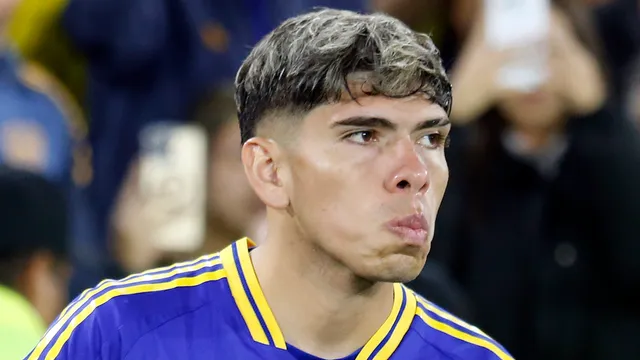 Carlos Palacios en Boca
