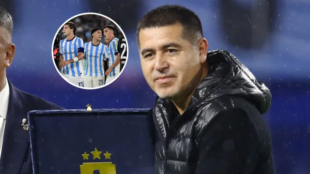 ¿Lo llama? Gastón Martirena, figura de Racing, le encanta a Riquelme para Boca