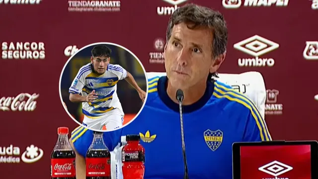 Qué dijo Úbeda del partidazo de Aranda en Boca y su futuro en el equipo: "Sabíamos que..."