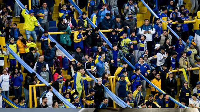 Un grupo de hinchas de Boca y San Lorenzo tuvo un gran gesto con los chilenos de U de Chile detenidos en Buenos Aires