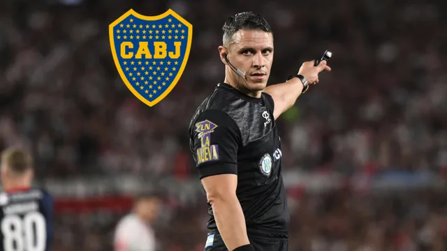 Boca tiene en claro su pensamiento sobre el árbitro del clásico con Racing. 