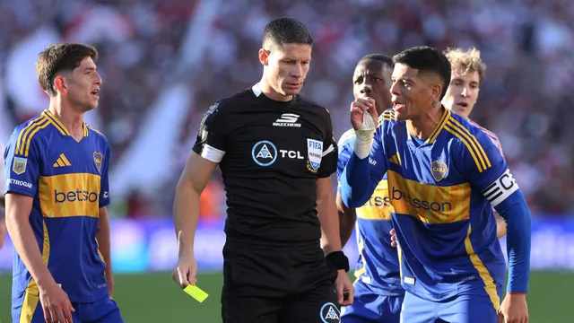 Tuvo un polémico fallo contra Boca: se confirmó el árbitro ante Independiente