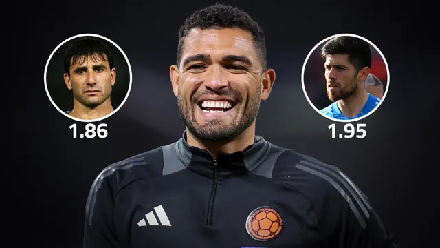 Comparativa: Álvaro Montero, ¿el arquero más alto de la historia de Boca?