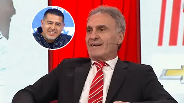 Oscar Ruggeri contó cómo fue su encuentro con Riquelme en el evento de FIFA: "Es un crack"