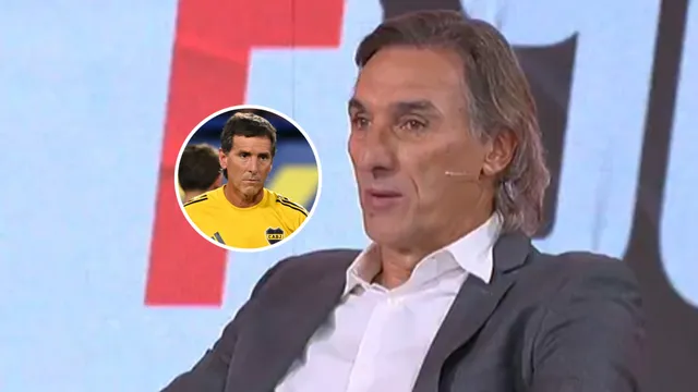 Grave acusación del Flaco Schiavi sobre Claudio Úbeda en Boca: "Para mí él no arma el equipo"
