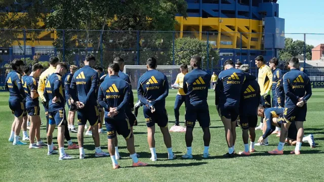 Con un regreso: los concentrados de Boca para el Superclásico ante River