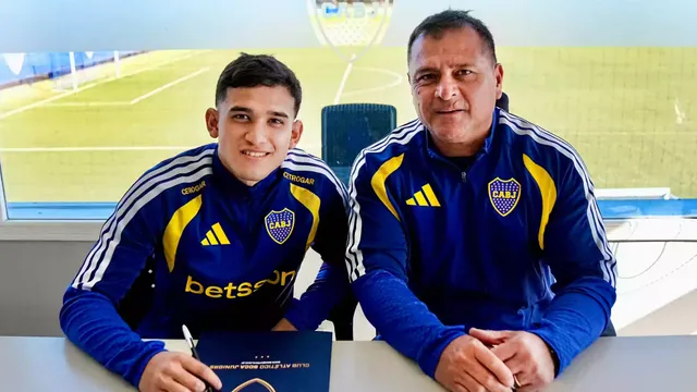 Arruabarrena medita poner de titular a Dylan Gorosito y Boca le renovó el contrato